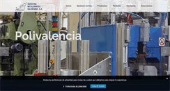 Desktop Screenshot of imvsa.com